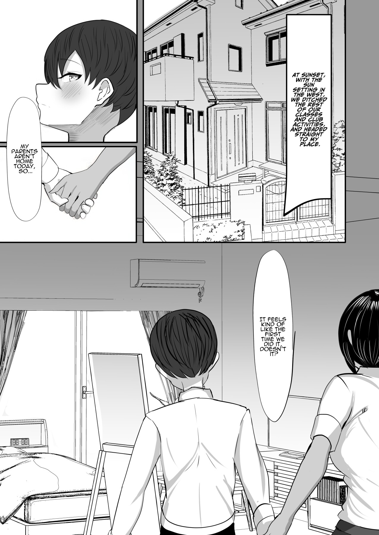 Hentai Manga Comic-My Boyish Longtime Friend Who Is The Swimming Club Captain Is Addicted To My Dick-Read-42